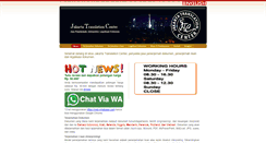 Desktop Screenshot of jtc-indonesia.com
